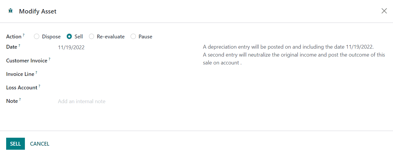 Odoo 16 accounting
