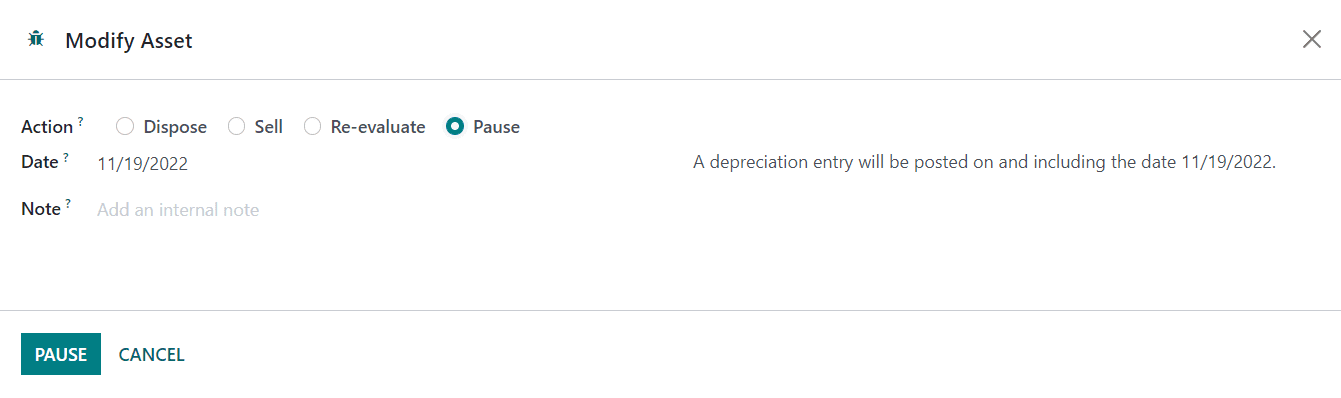 Odoo 16 accounting