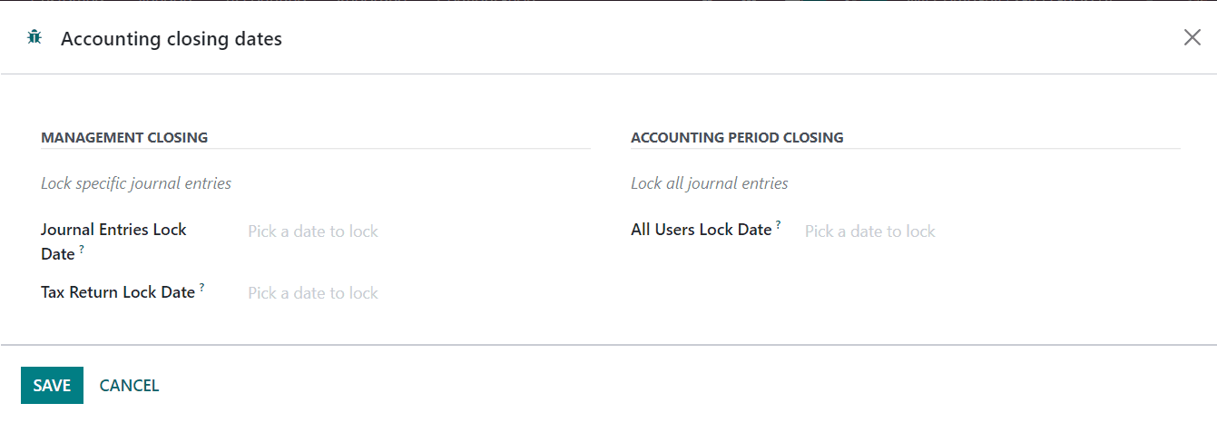 Odoo 16 accounting