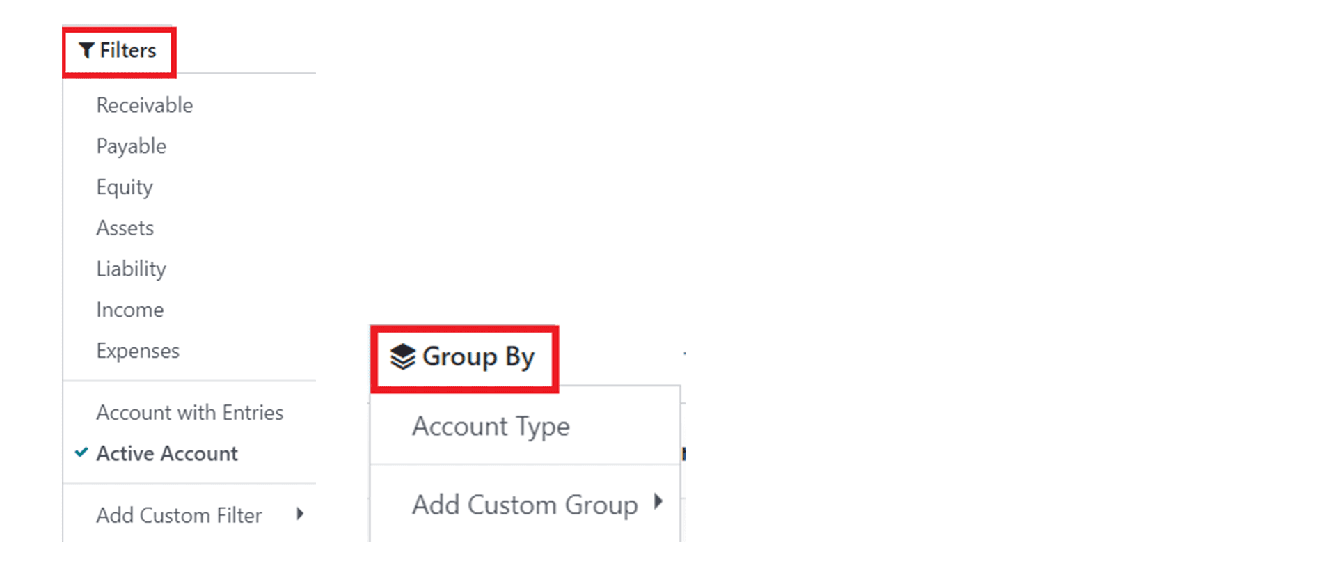 Odoo 16 accounting
