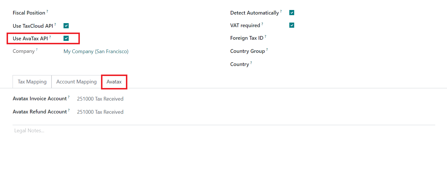 Odoo 16 accounting