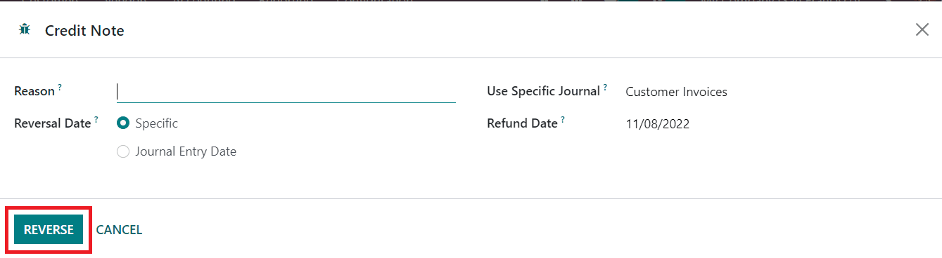 Odoo 16 accounting