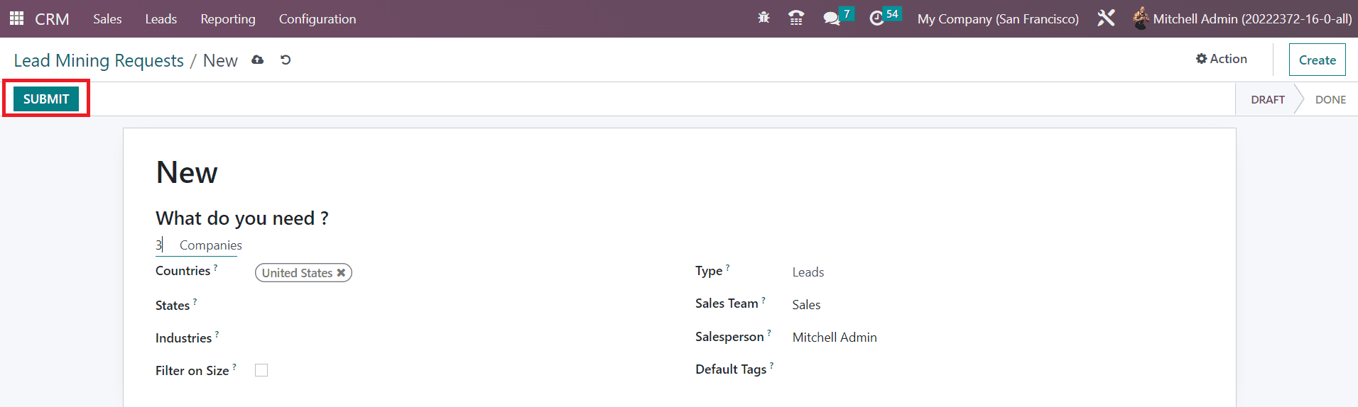 odoo-crm
