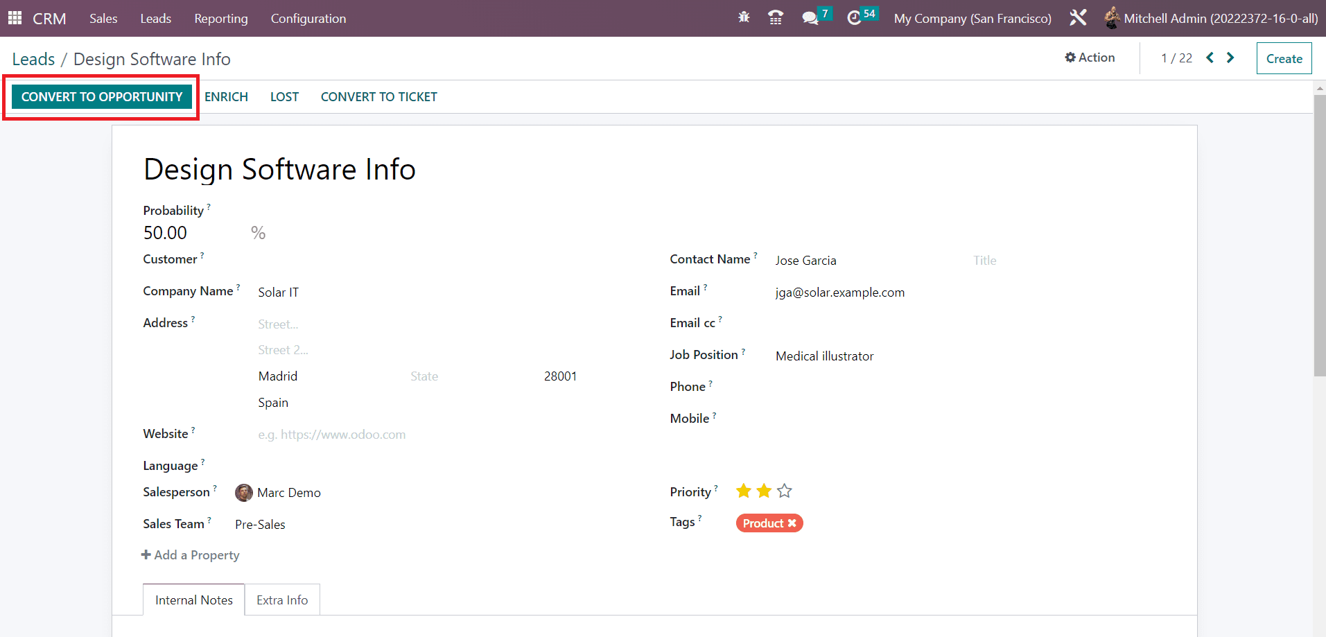 odoo-crm