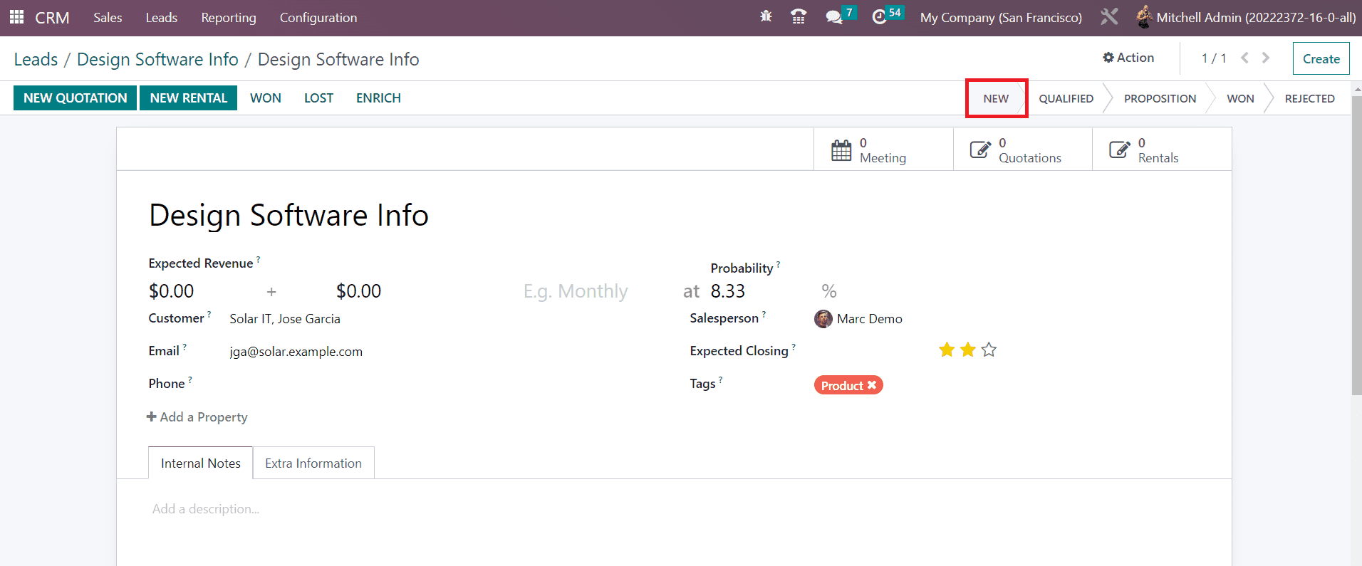 odoo-crm