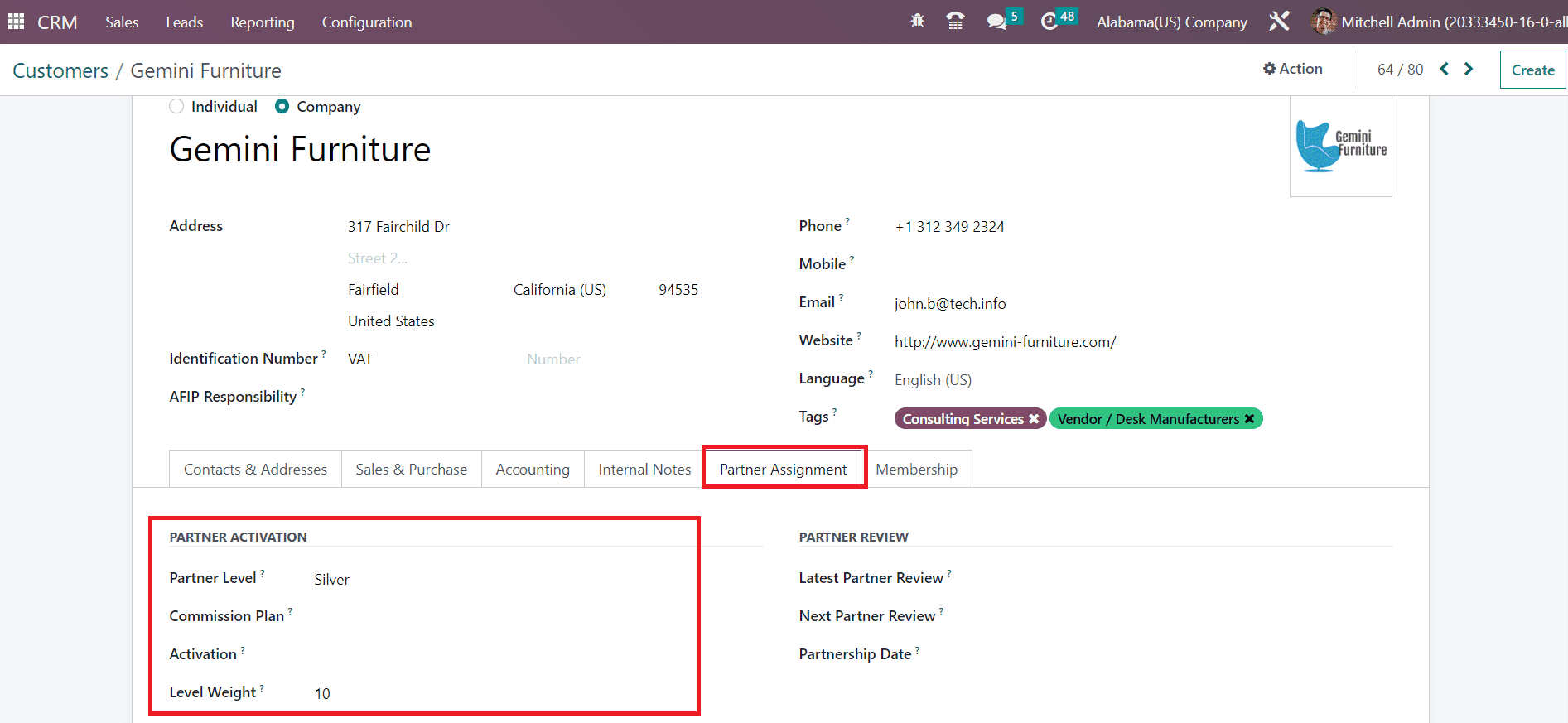 odoo-crm