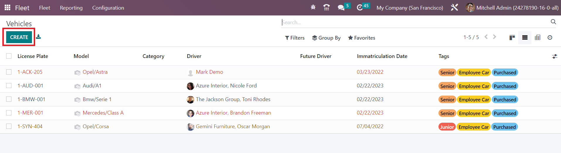 Fleet Management