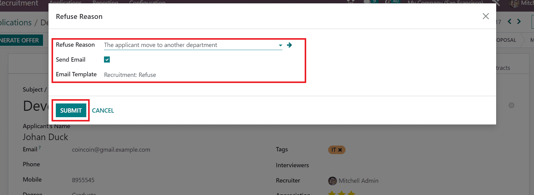 HR Recruitment