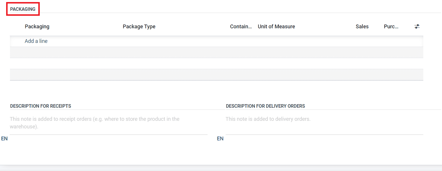 Odoo 16 inventory