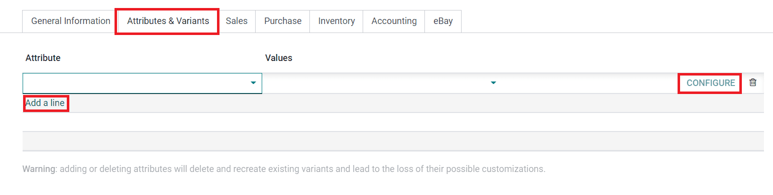Odoo 16 inventory