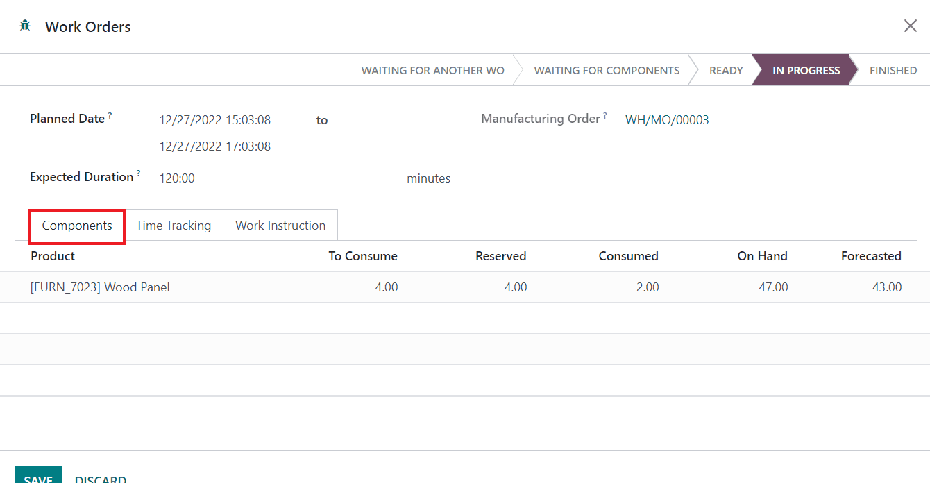 manufacturing
