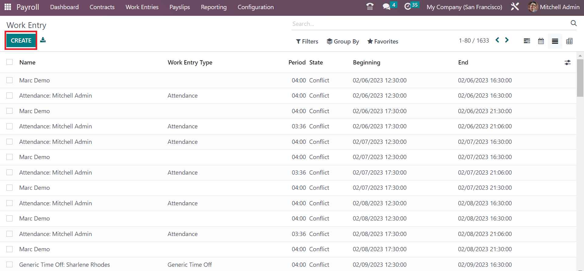 payroll