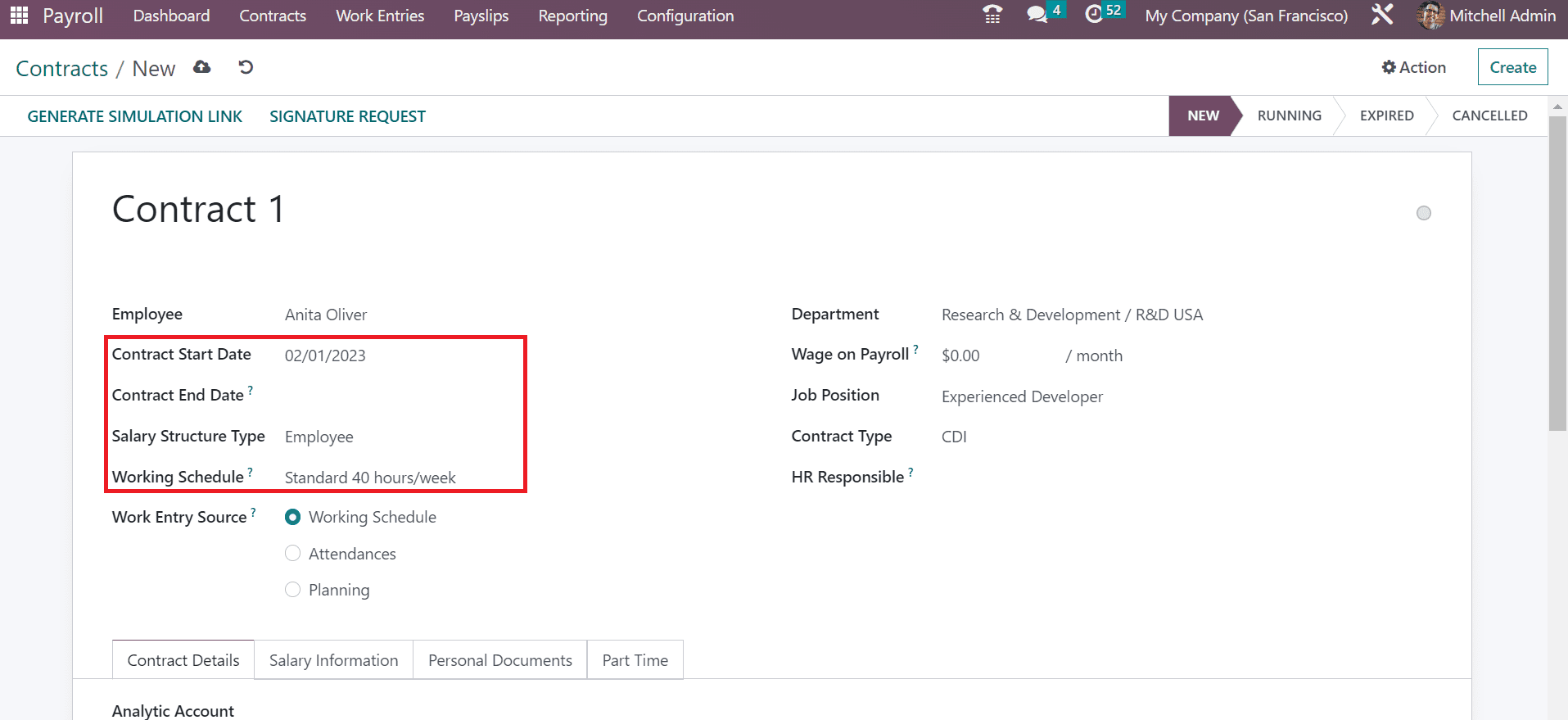 payroll