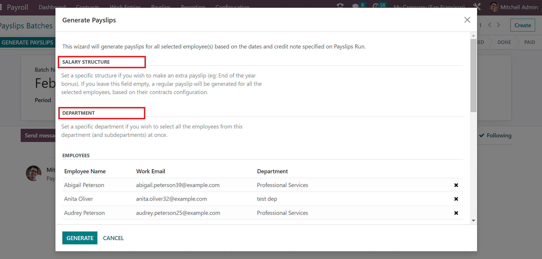 payroll