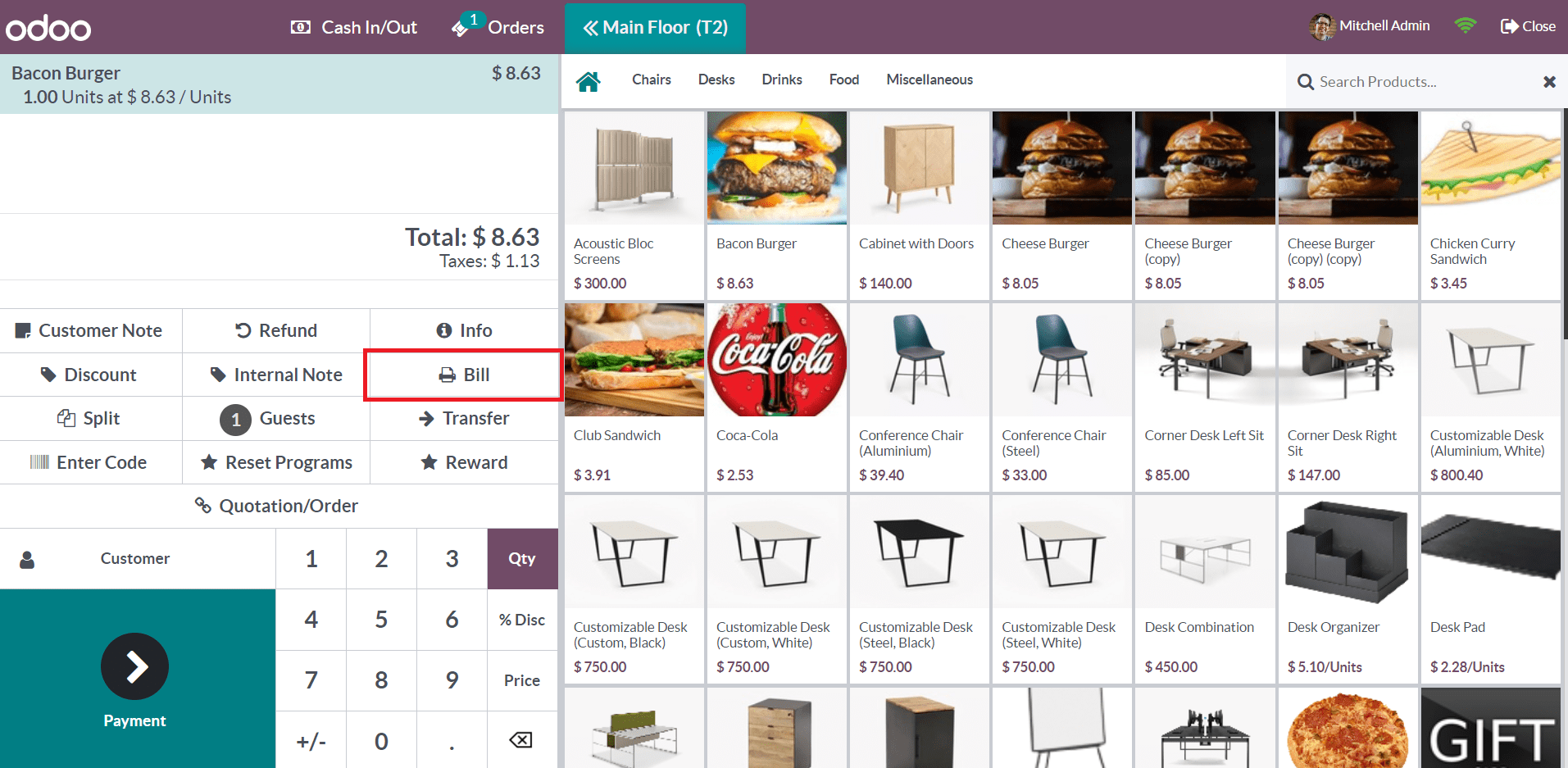 Odoo 16 pos