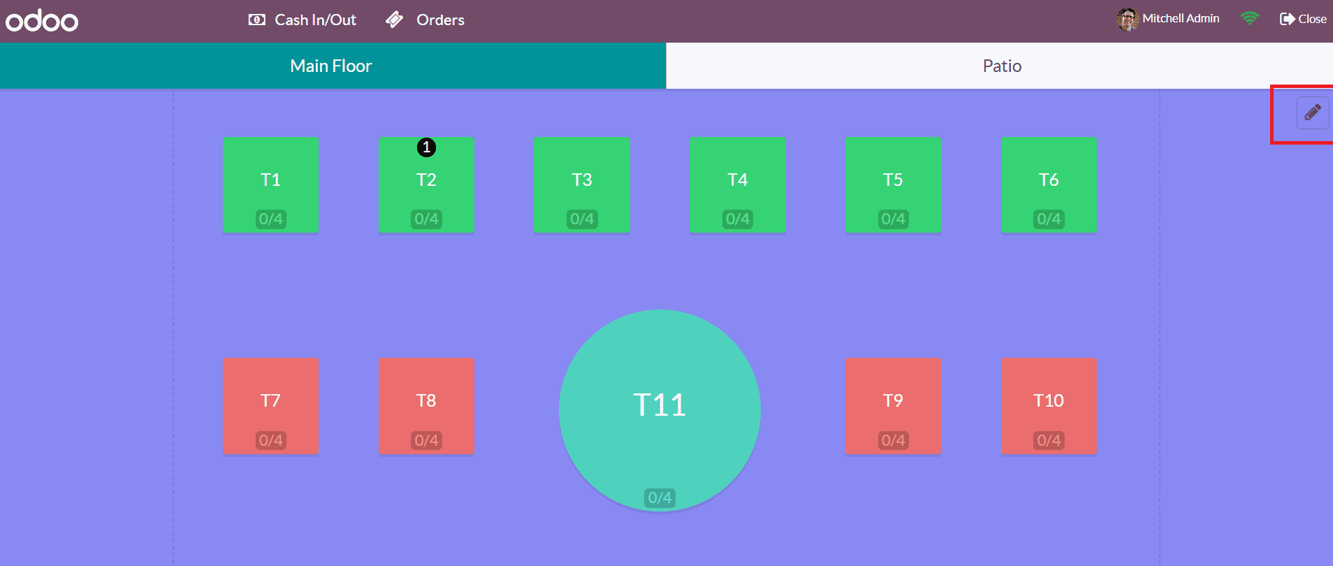 Odoo 16 pos