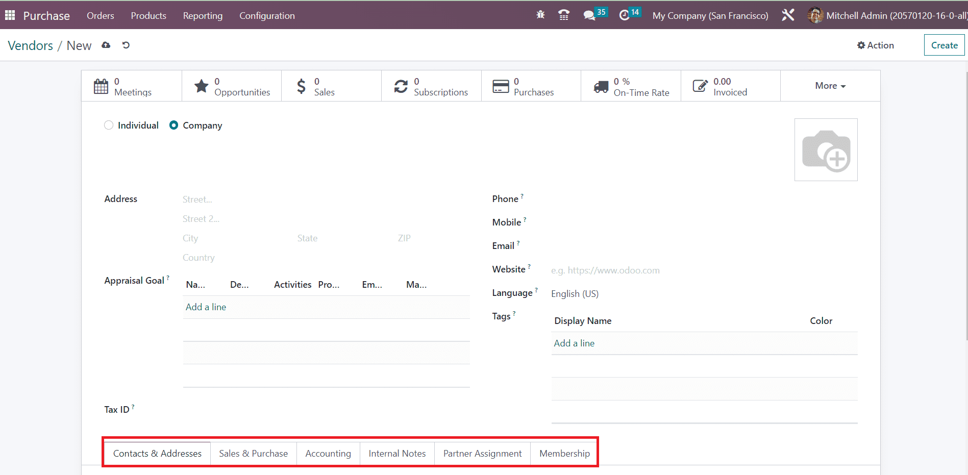 odoo-purchase