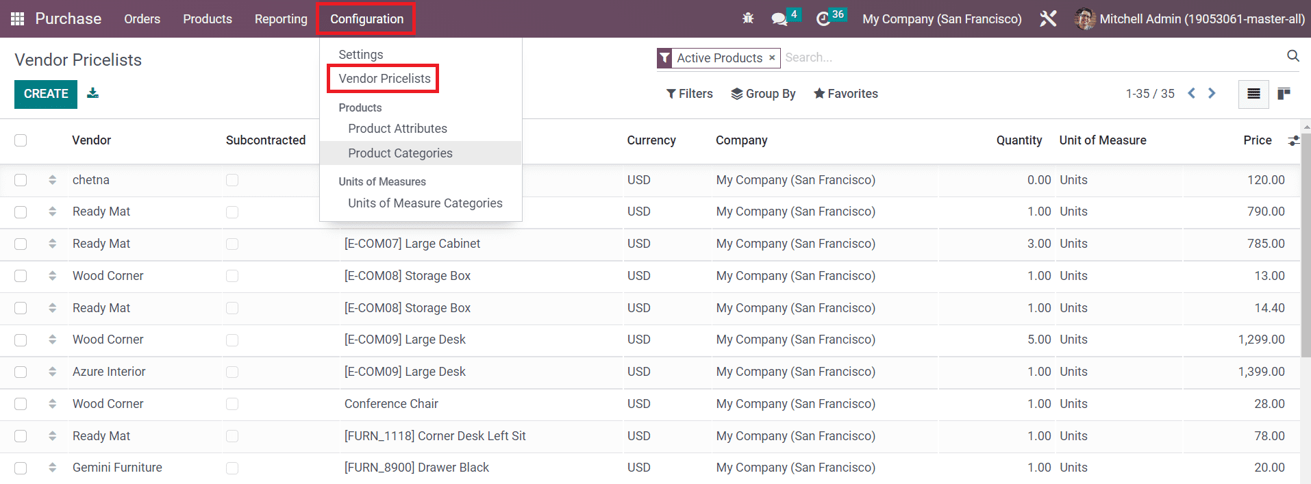 odoo-purchase