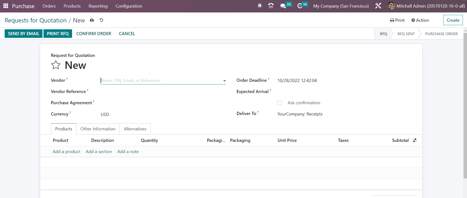 odoo-purchase