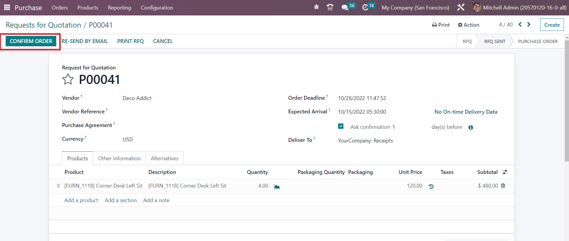 odoo-purchase