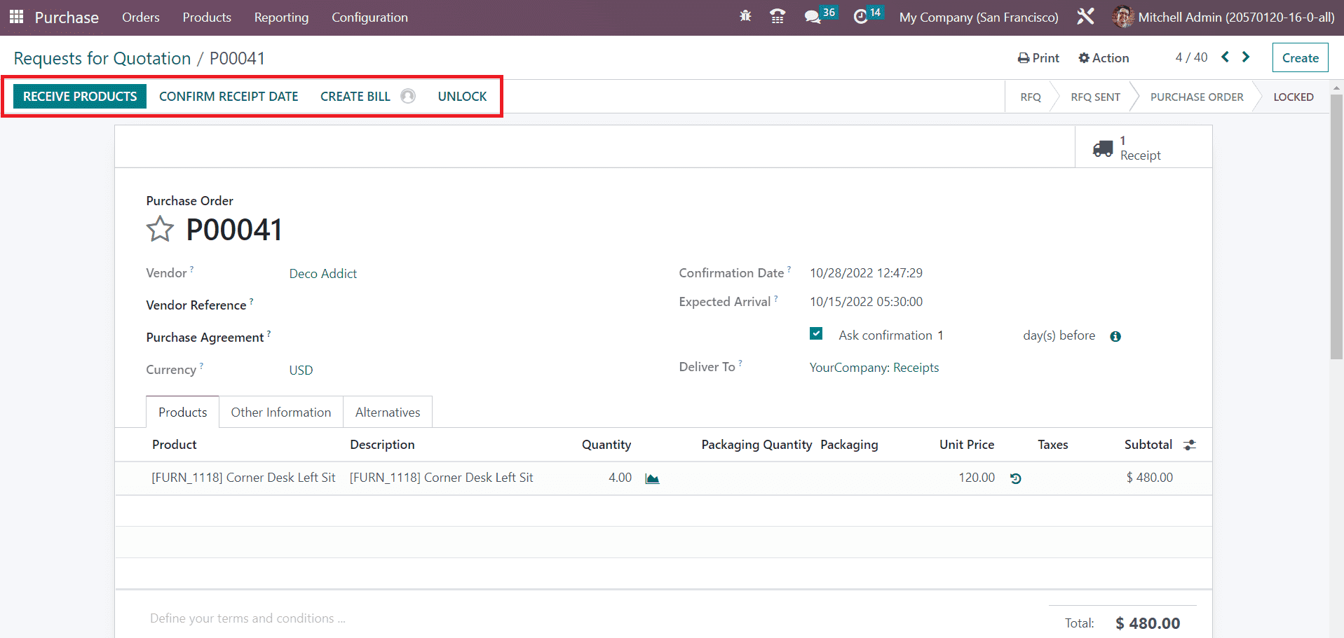 odoo-purchase
