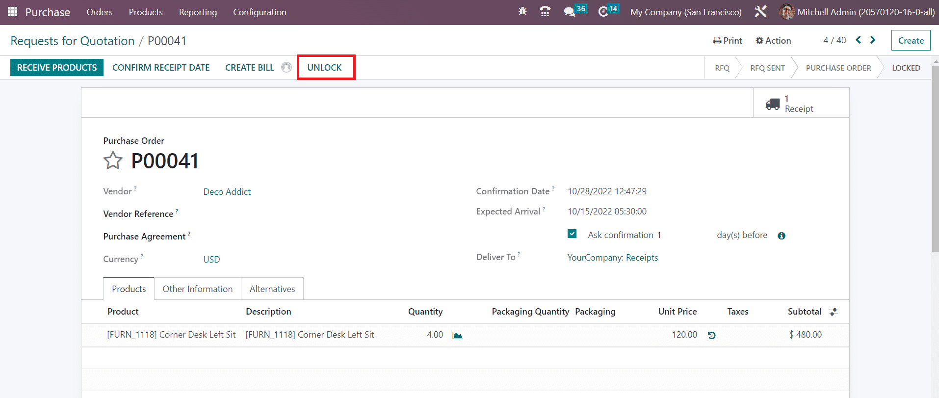odoo-purchase