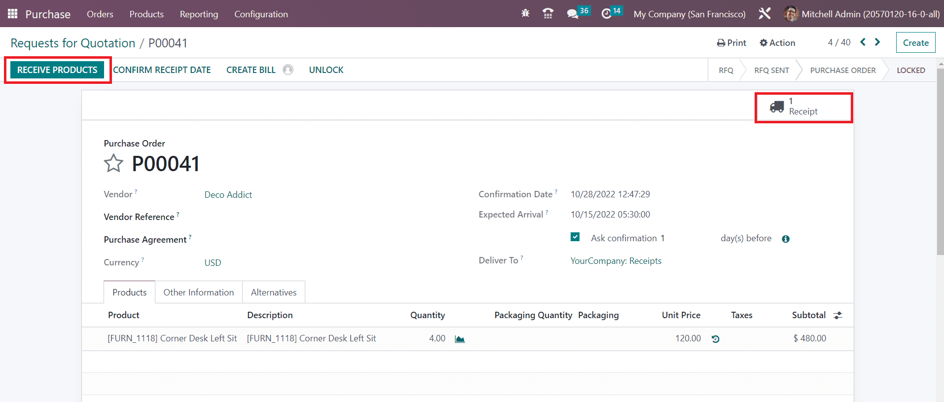 odoo-purchase