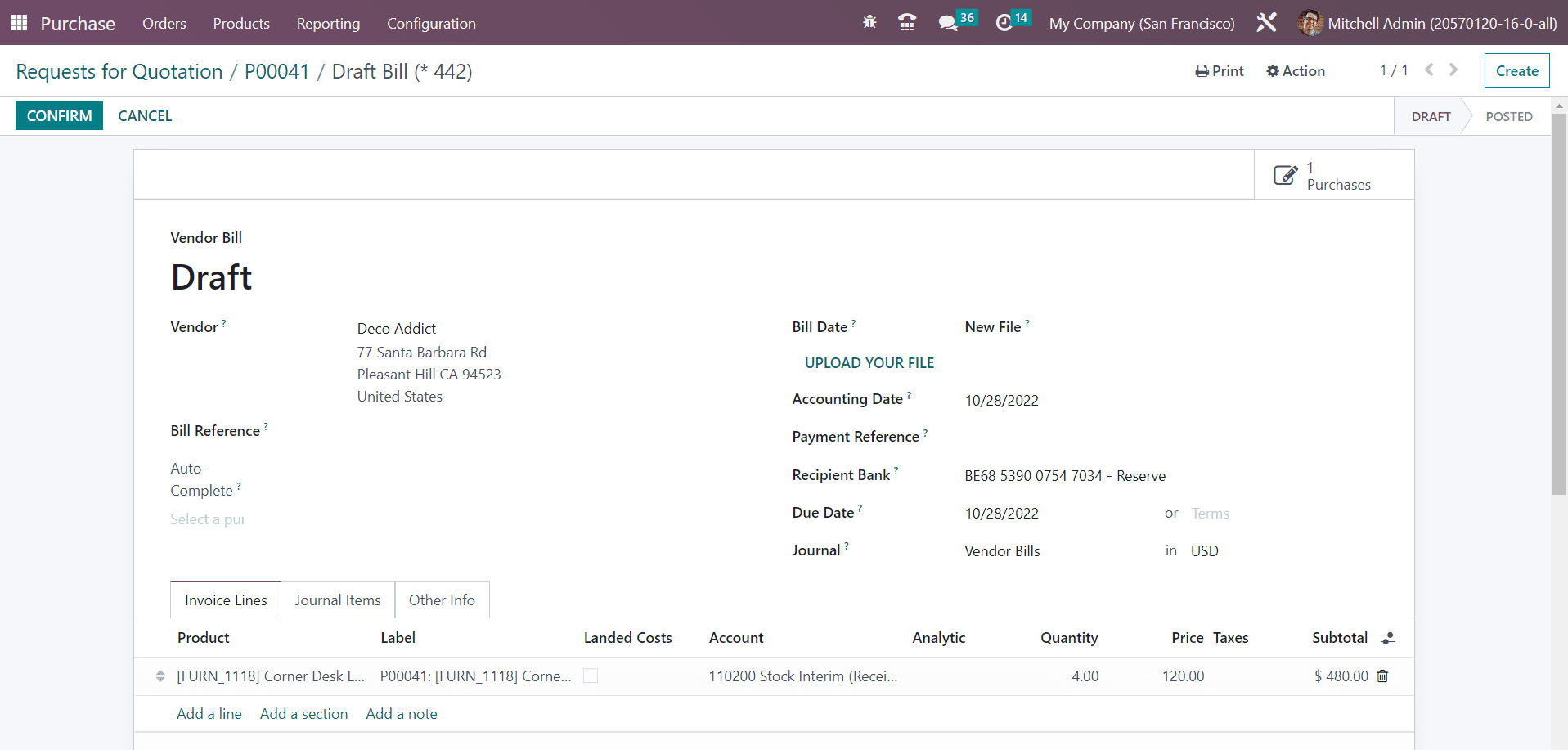 odoo-purchase