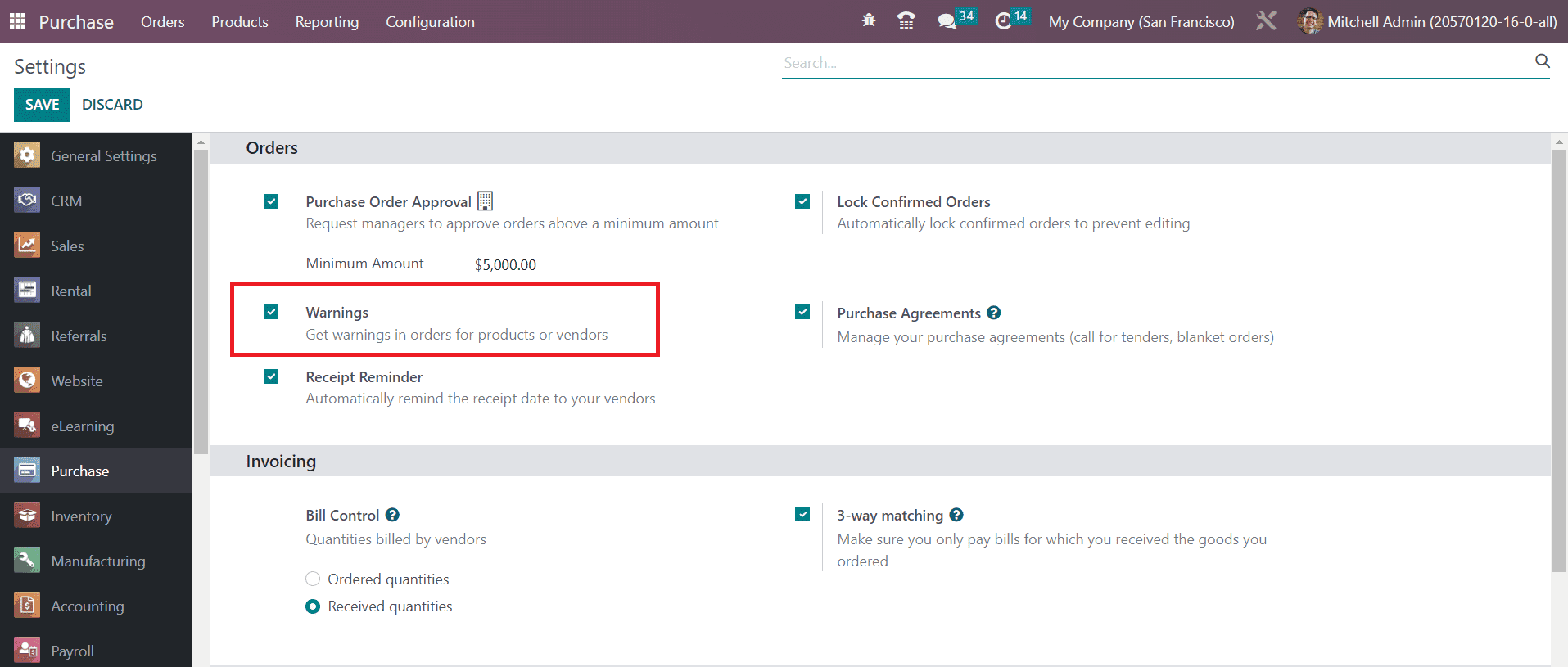 odoo-purchase