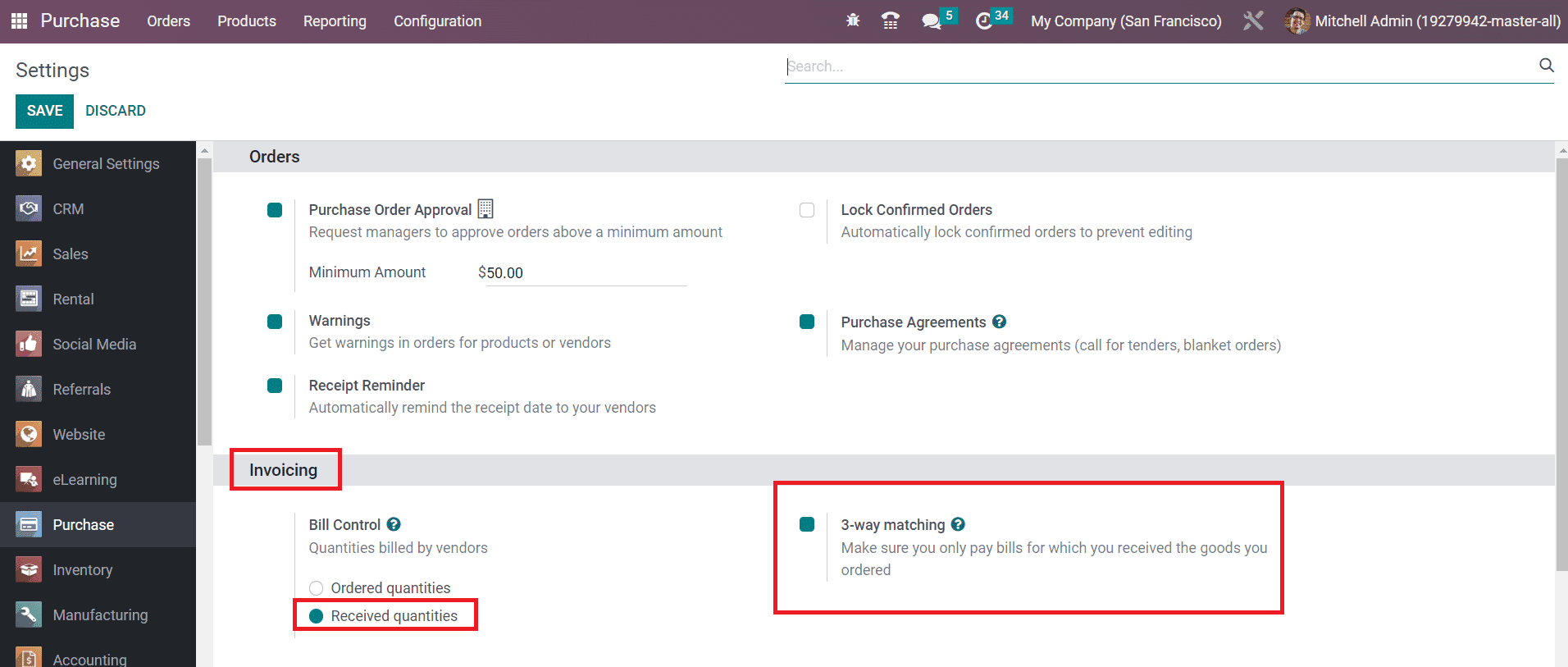 odoo-purchase