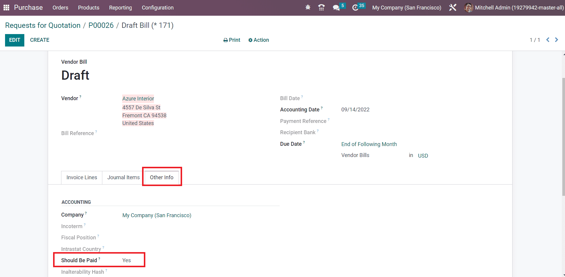 odoo-purchase