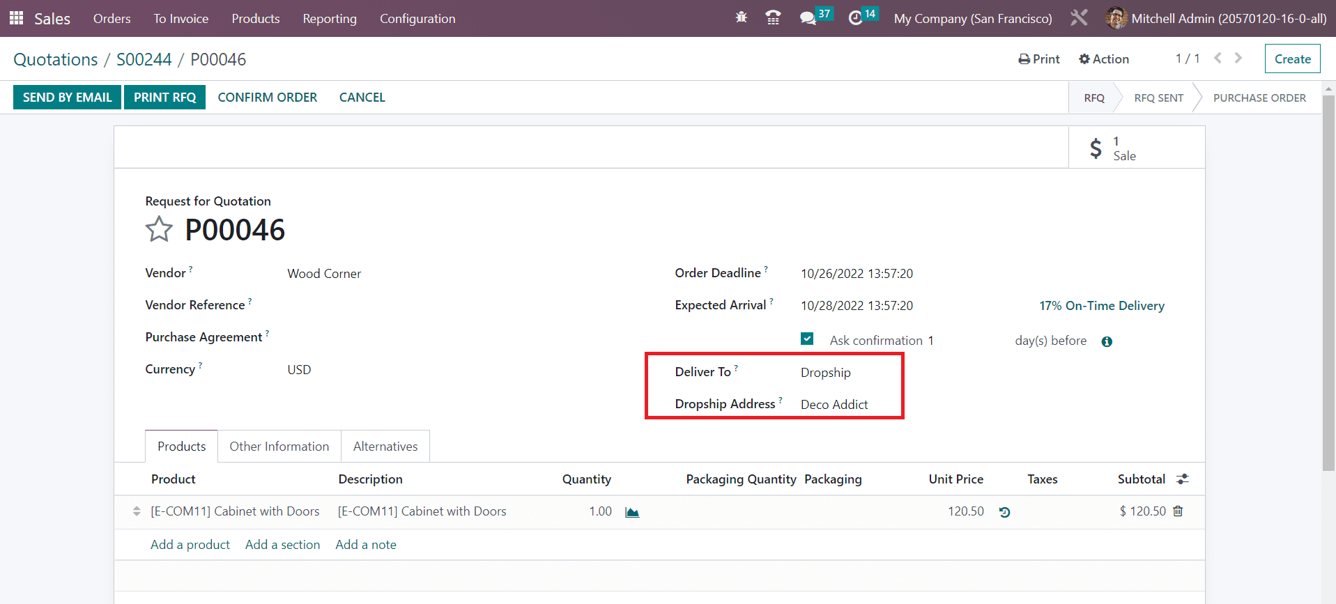 odoo-purchase