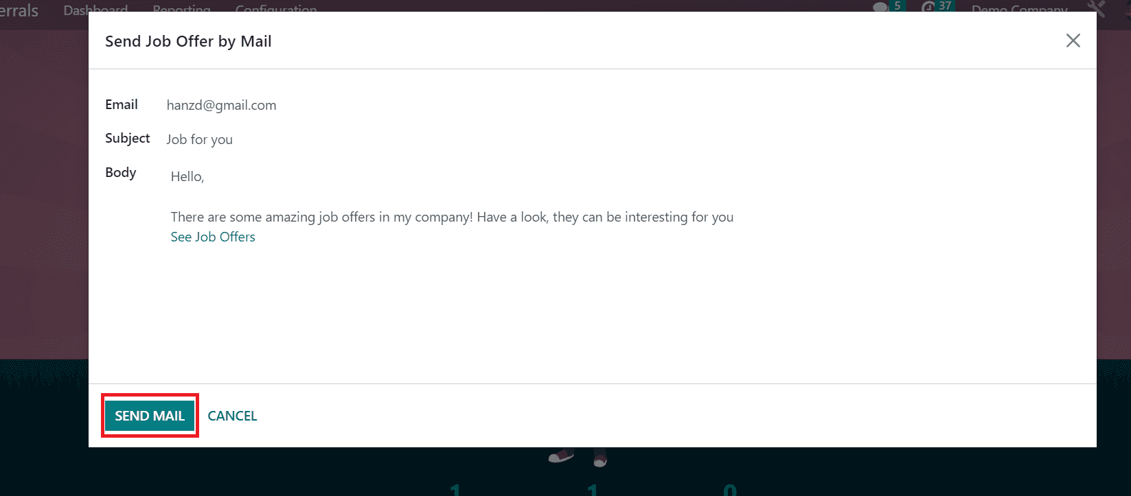 referral