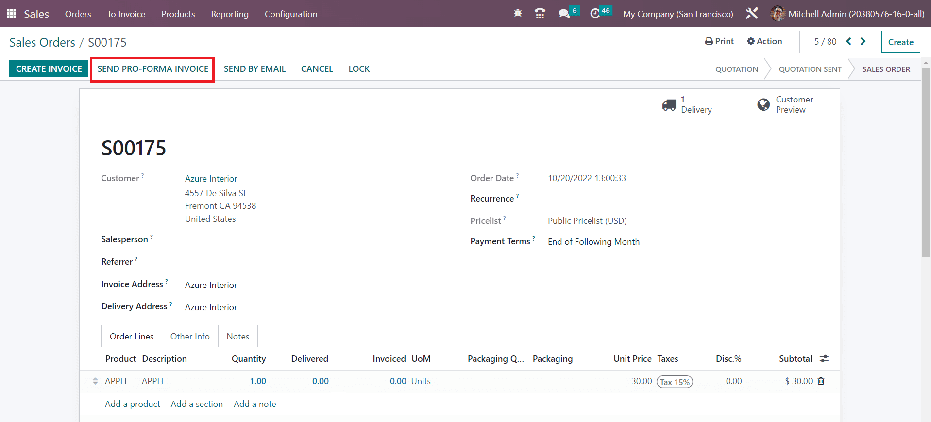 odoo-sales