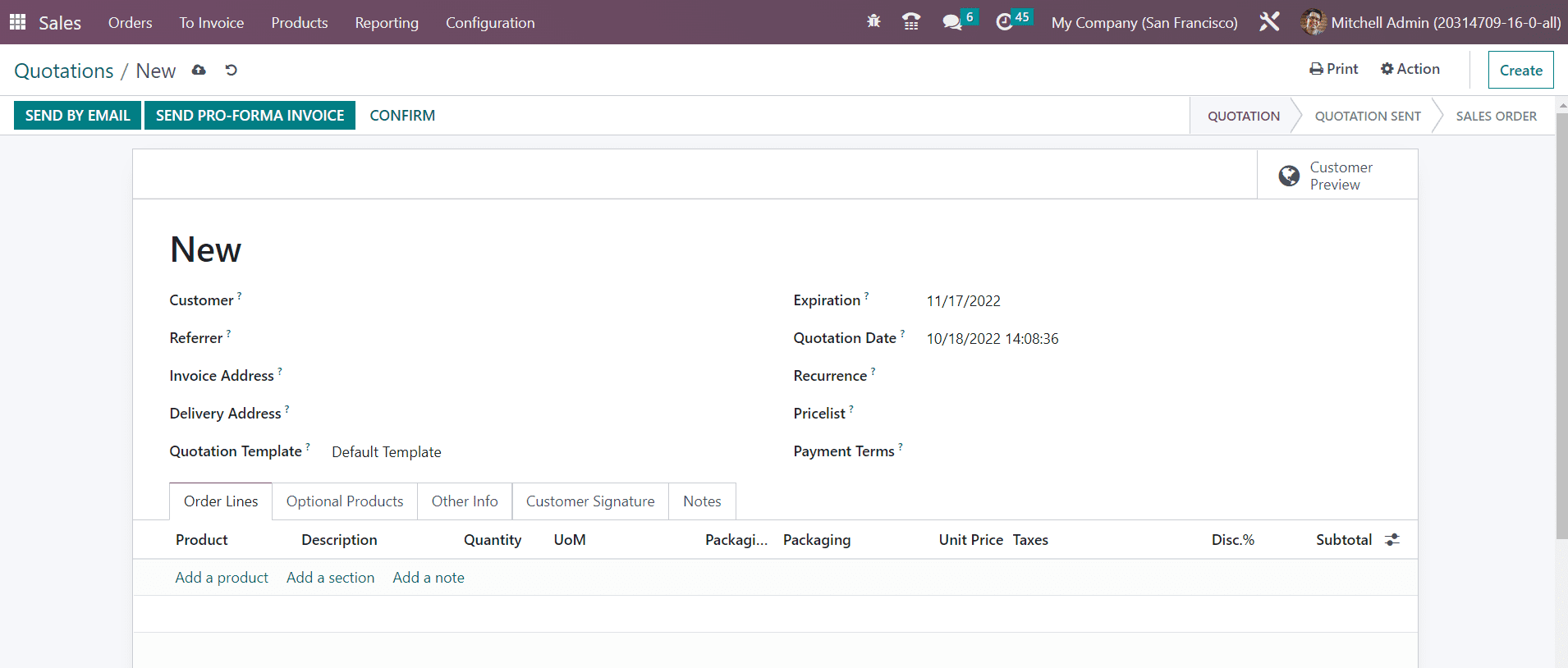 odoo-sales